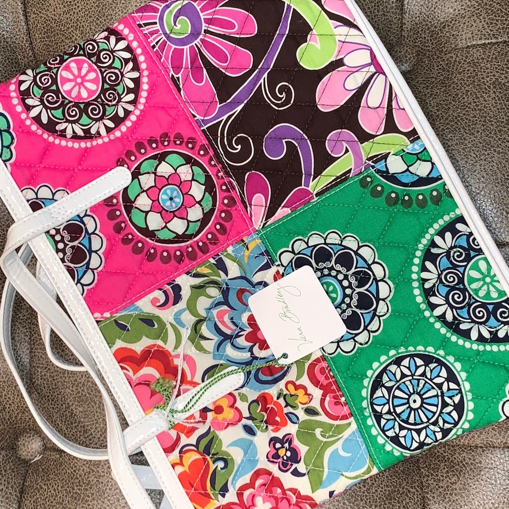 Vera Bradley patchwork tote